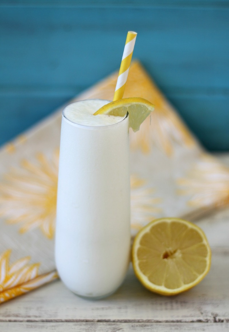 СУПЕР полезный напиток со вкусом лимонного безе