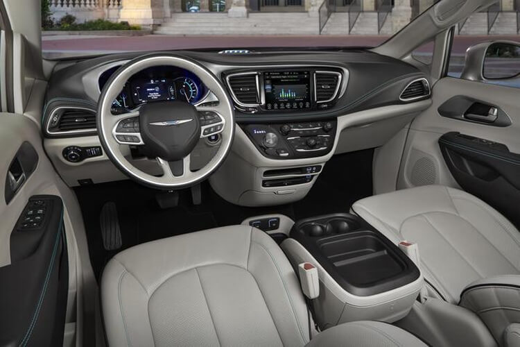 Минивэны Chrysler Pacifica с автопилотом Google выедут на улицы в 2017 году