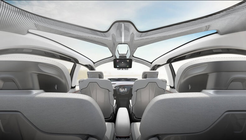 Chrysler Portal — электрический минивэн с беспилотным функционалом
