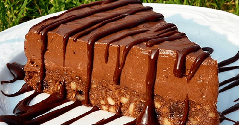 Готовим БЕЗ сахара: шоколадный торт и миндальная халва