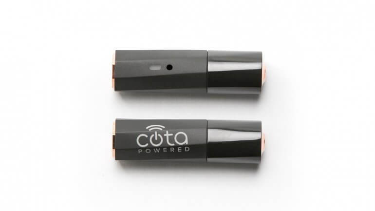 Cota – удивительная беспроводная зарядка для мобильных устройств
