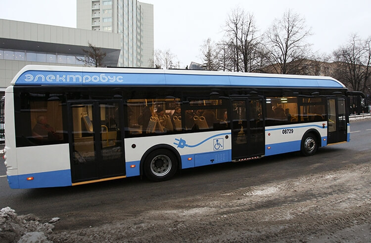 В Москве начинаются испытания нового российского электробуса