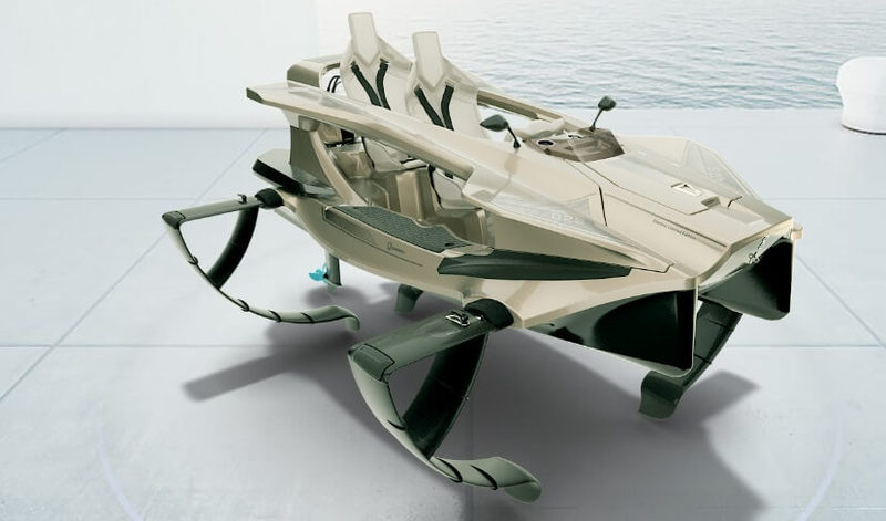 ﻿﻿ Лодка на подводных крыльях Quadrofoil Q2S Electric вышла в серию
