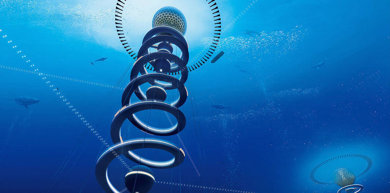 Подводный энергонезависимый город могут построить к 2030 году
