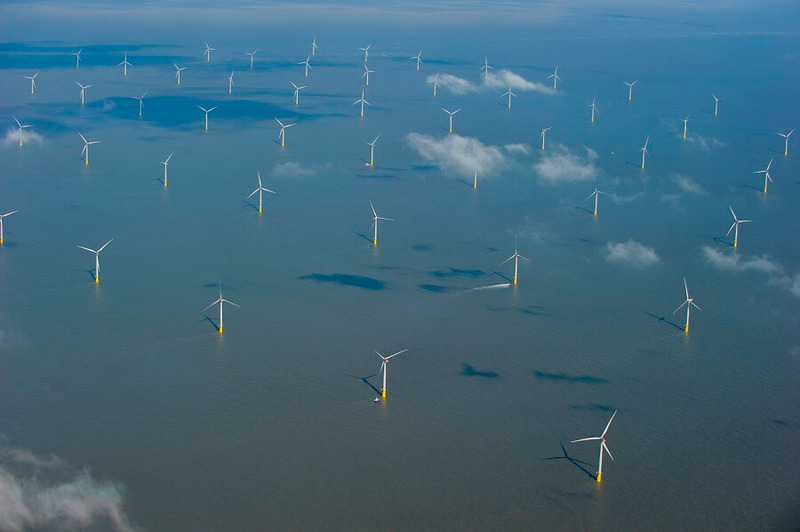 Самые интересные электростанции мира, работающие на энергии ветра