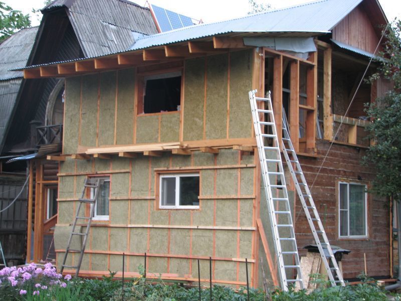 7 типичных ошибок при утеплении деревянного дома