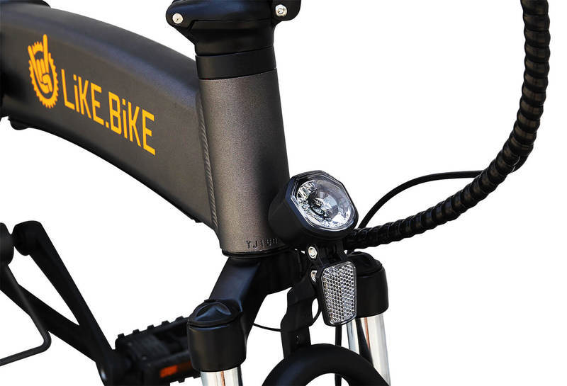 LiKE.Bike Flash: стильный складной электровелосипед
