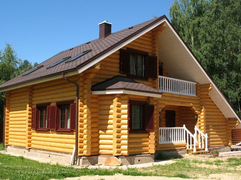 Из какой древесины лучше строить дом — из летней или зимней