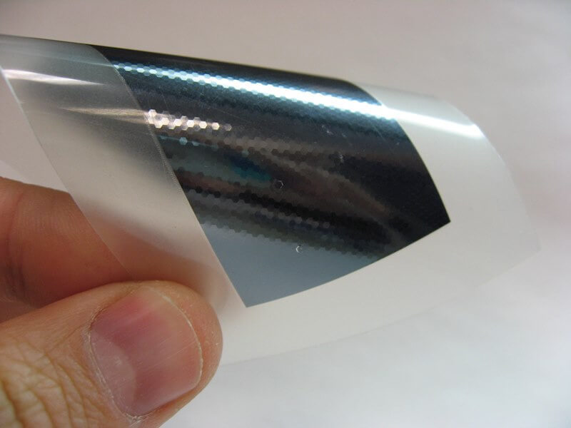 «Чешуя дракона» — гибкая солнечная батарея толщиной с лист бумаги