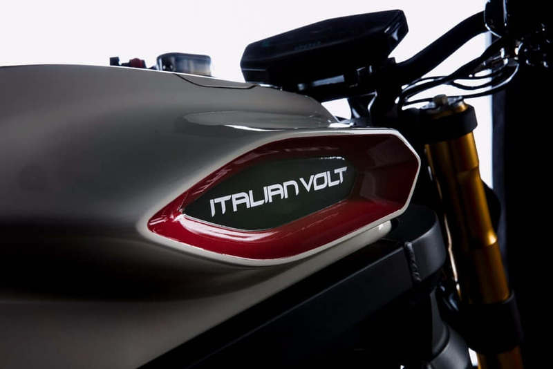 В Милане представили электромотоцикл Italian Volt
