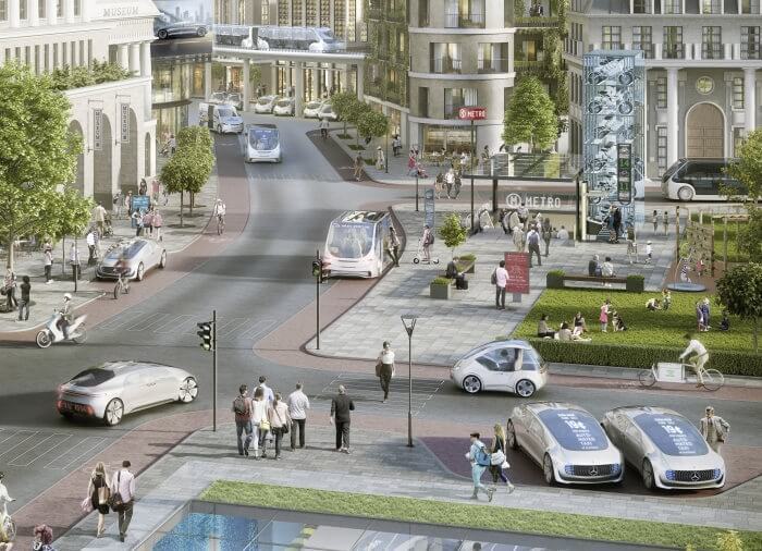 Daimler и Bosch запустят полностью автономные автомобили к началу следующего десятилетия