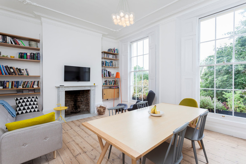 10 примеров увеличения пространства в маленькой квартире