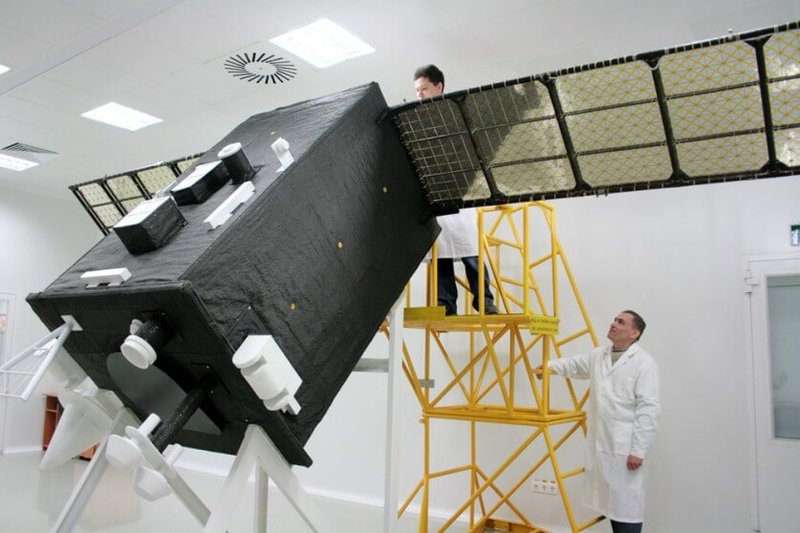 Каркасы солнечных батарей успешно прошли испытания в космосе