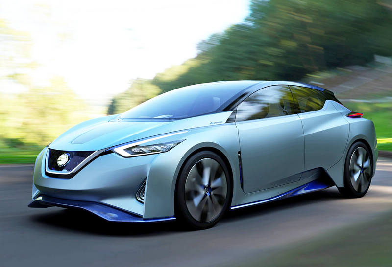 Nissan выпустит электрокар с запасом хода в 550 километров