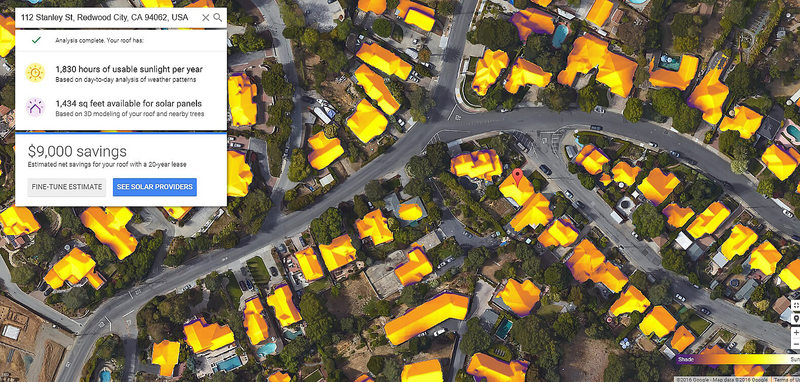 Google покроет солнечными панелями 7 миллионов домов Германии