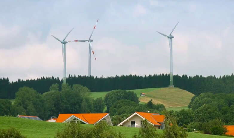 Как немецкая деревня производит на 500% больше энергии, чем потребляет