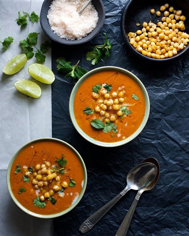 Суп из нута по-мароккански и еще 2 восхитительных рецепта