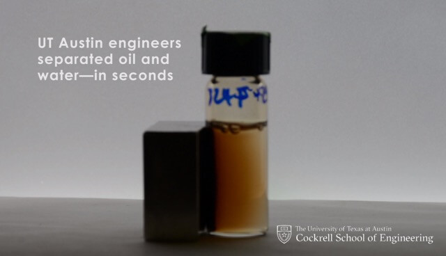 Новый эффективный метод очистки воды с помощью наночастиц и магнитов