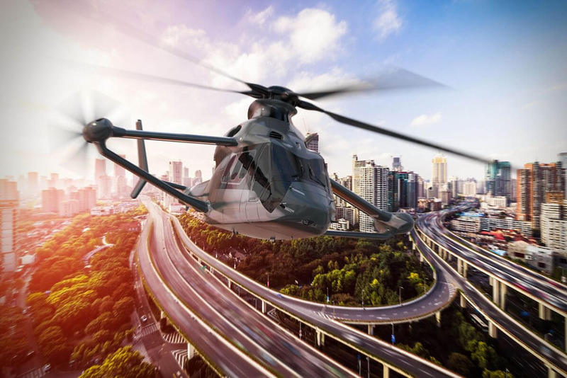 Airbus Racer — вертолет, сочетающий в себе достоинства вертолета и самолета 