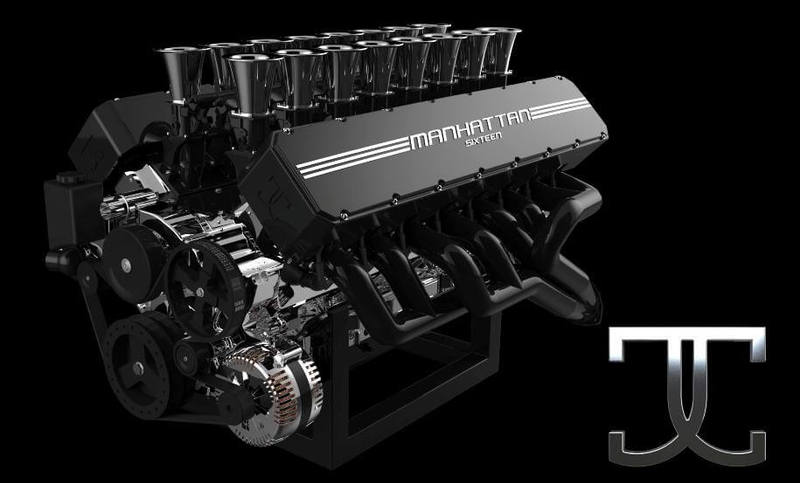 Конкурент Rolls-Royce с газовым мотором V16