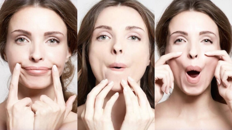 Альтернатива пластике: 7 упражнений, которые разгладят кожу на лице