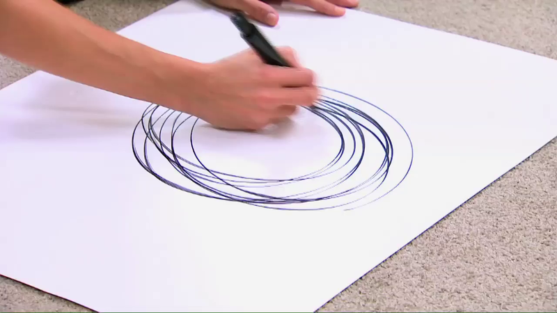 Что может сказать о человеке способ, которым он рисует круг