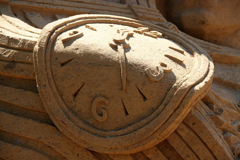 Часы древней греции