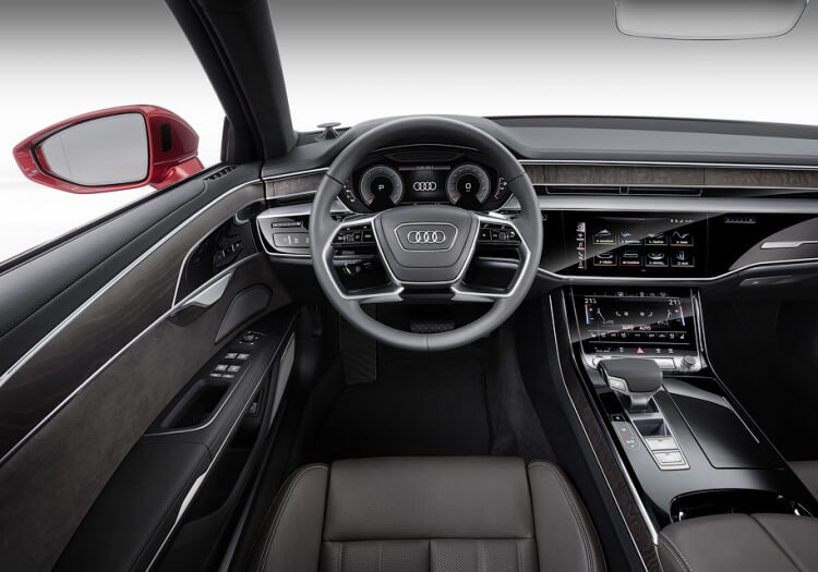 Представлен новый Audi A8 с автопилотом