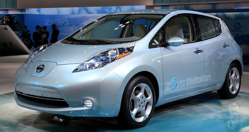 Каждый 5 автомобиль Nissan получит электропривод к 2020 году