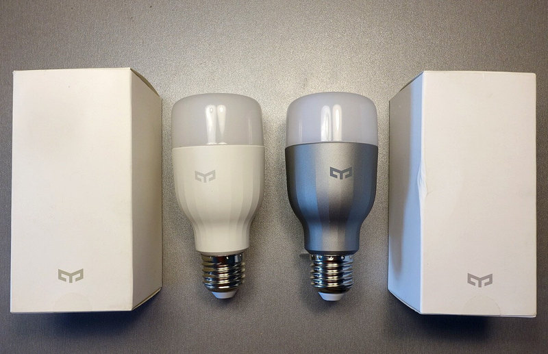 Умные светодиодные лампы Xiaomi Yeelight