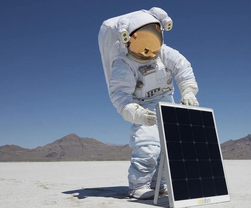  SolPad расширяет возможности использования солнечной энергии в быту
