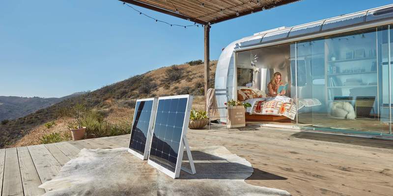  SolPad расширяет возможности использования солнечной энергии в быту