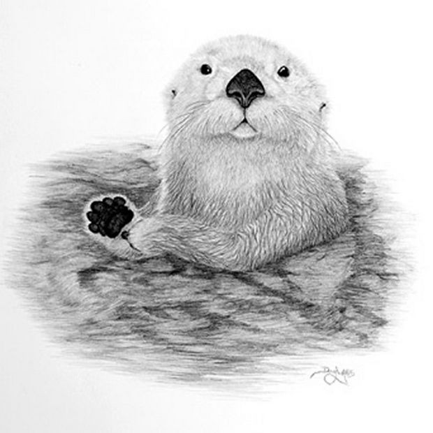 Дуг Лэндис — парализованный художник, рисующий ртом