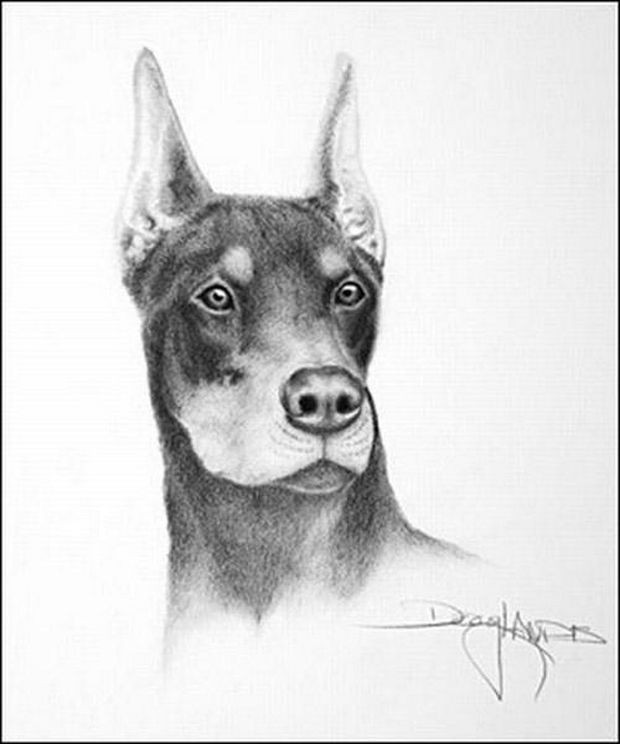 Дуг Лэндис — парализованный художник, рисующий ртом