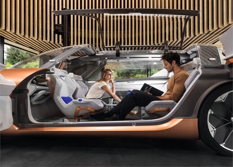 Renault Symbioz: концепт-кар, интегрированный с жилищем владельца