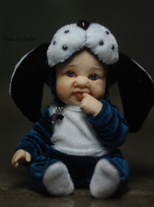 Чудесные куколки Елены Кириленко