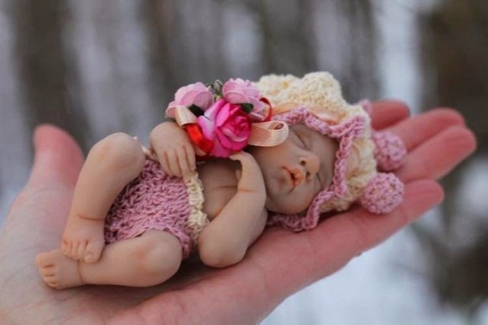 Чудесные куколки Елены Кириленко