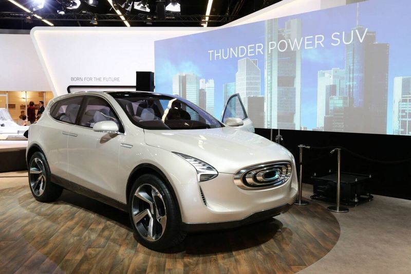 Thunder Power представила электровнедорожник с запасом хода 640 км