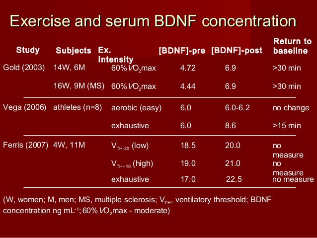 Прокачать BDNF — нейротрофический фактор мозга