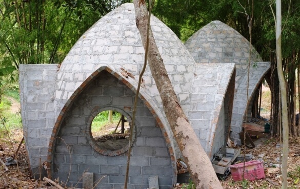 Купольный дом из пенобетона: зарубежный строительный опыт