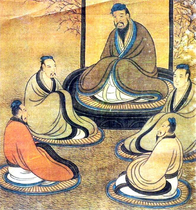 Конфуций — первый учитель Китая