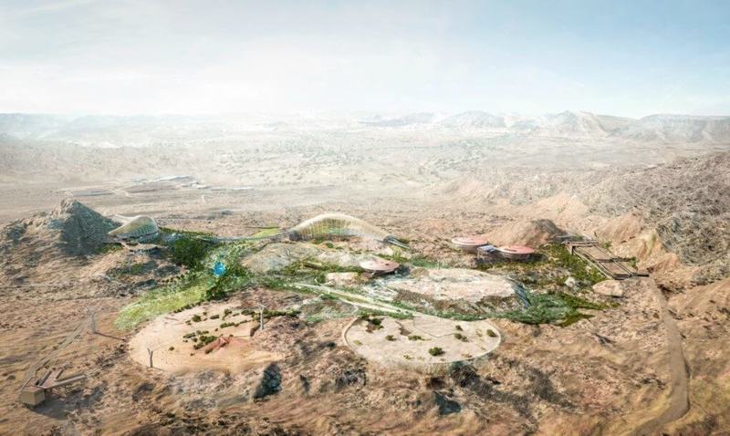 Крупнейший в мире ботанический сад появится в пустыне Омана