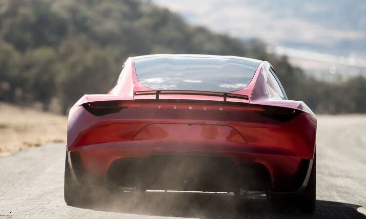 Tesla Roadster нового поколения: разгон до «сотни» за 1,9 секунды