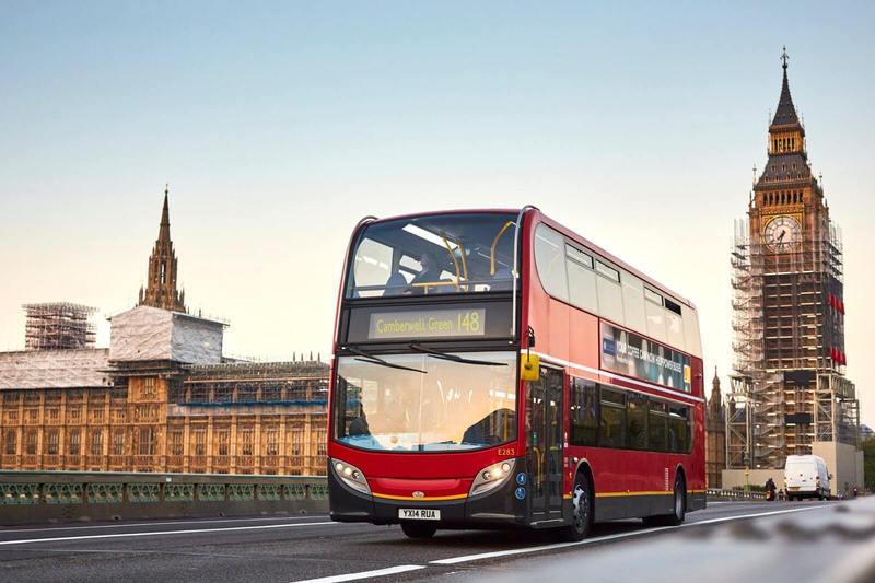 Лондонские автобусы будут ездить на кофейной гуще