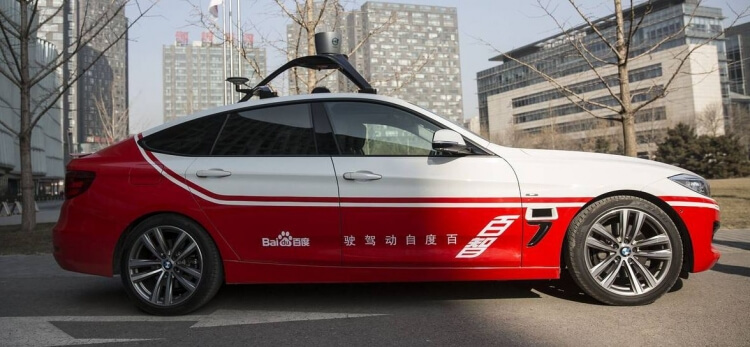 В 2018 году Baidu начнет мелкомасштабное производство автономных микроавтобусов