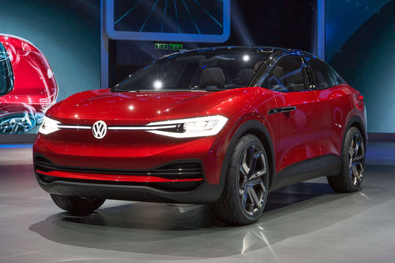 Volkswagen презентовал электрический внедорожник I.D. Crozz в Лос-Анджелесе