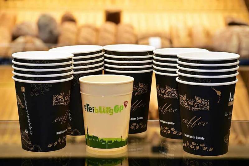 В Германии предложили отличную альтернативу одноразовым кофейным стаканам