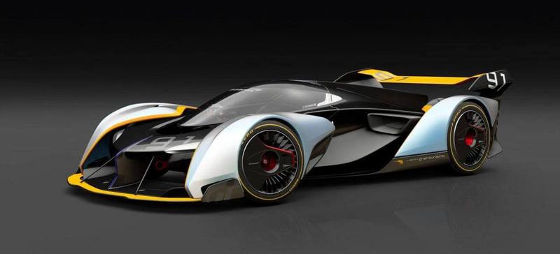 McLaren объявил о начале испытаний полностью электрического автомобиля