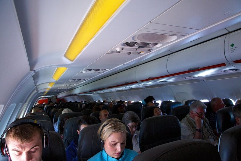 Что происходит с вашим телом во время полета на самолете?