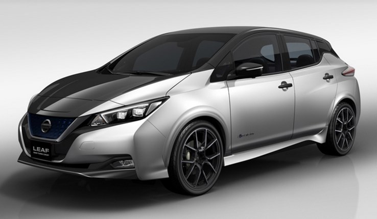 Каким будет электромобиль Leaf GT - Nissan показал первое фото